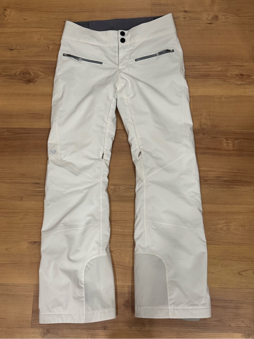 Obermeyer Women's Bliss Insulated Ski Pants White Size 4 Regular